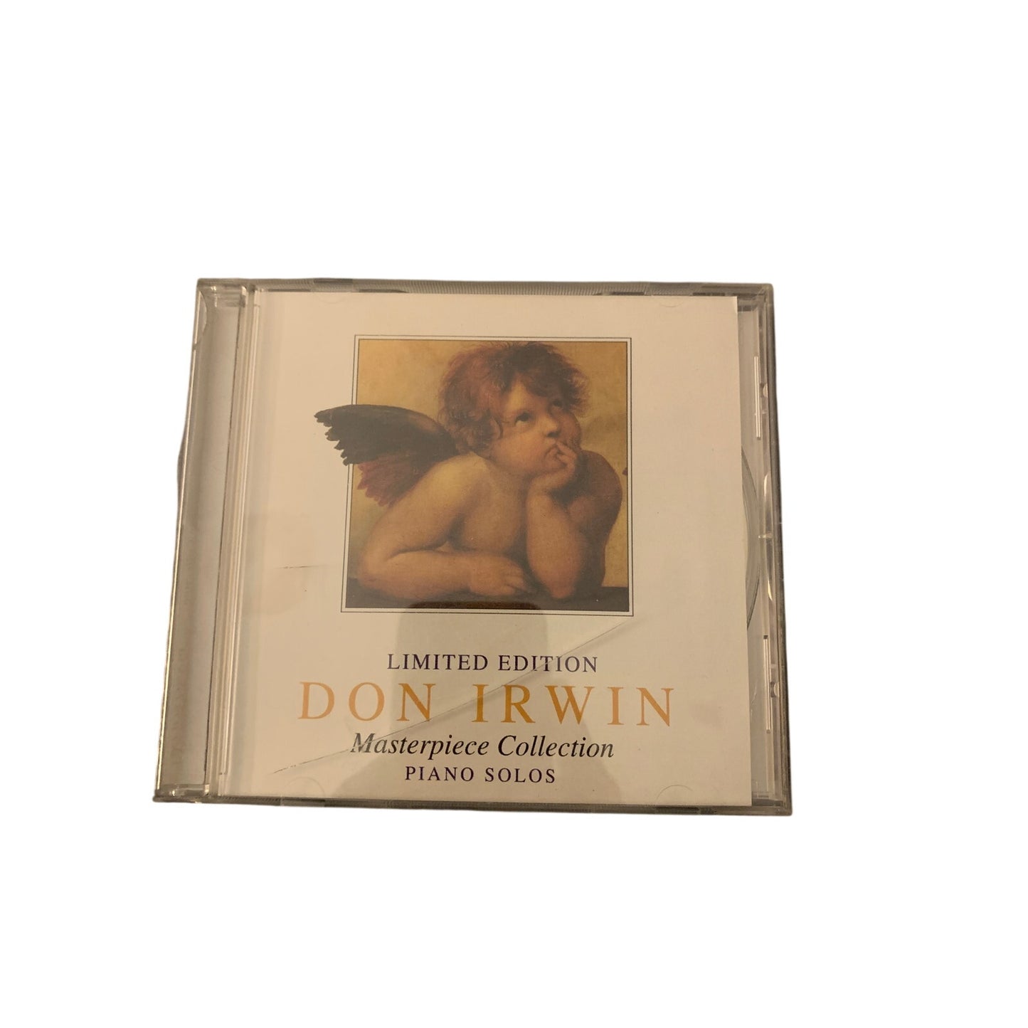 Don Irwin - Masterpiece  Collection Piano Solos Limited Edition (CD)
