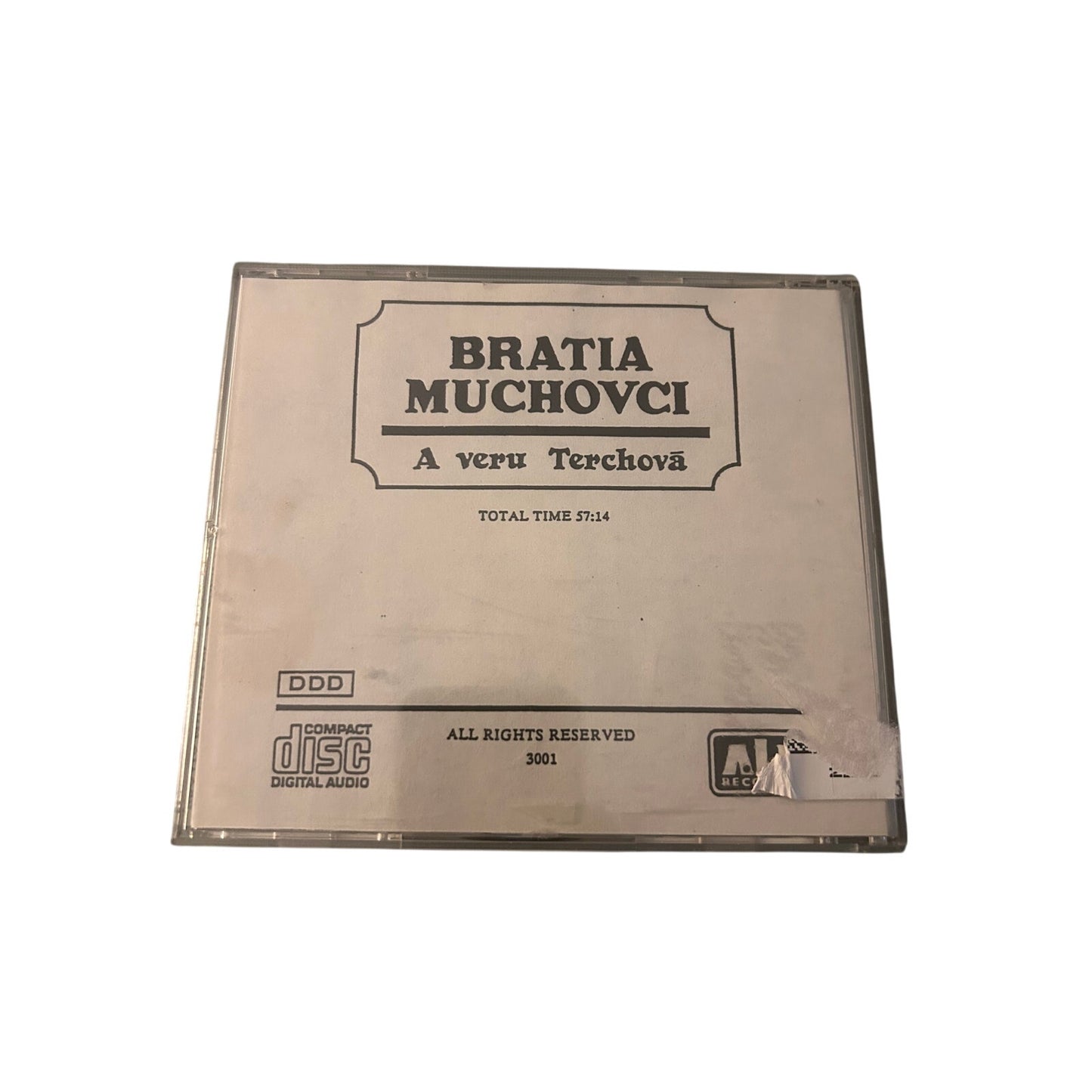Bratia Muchovci - A Veru Terchovā [CD]
