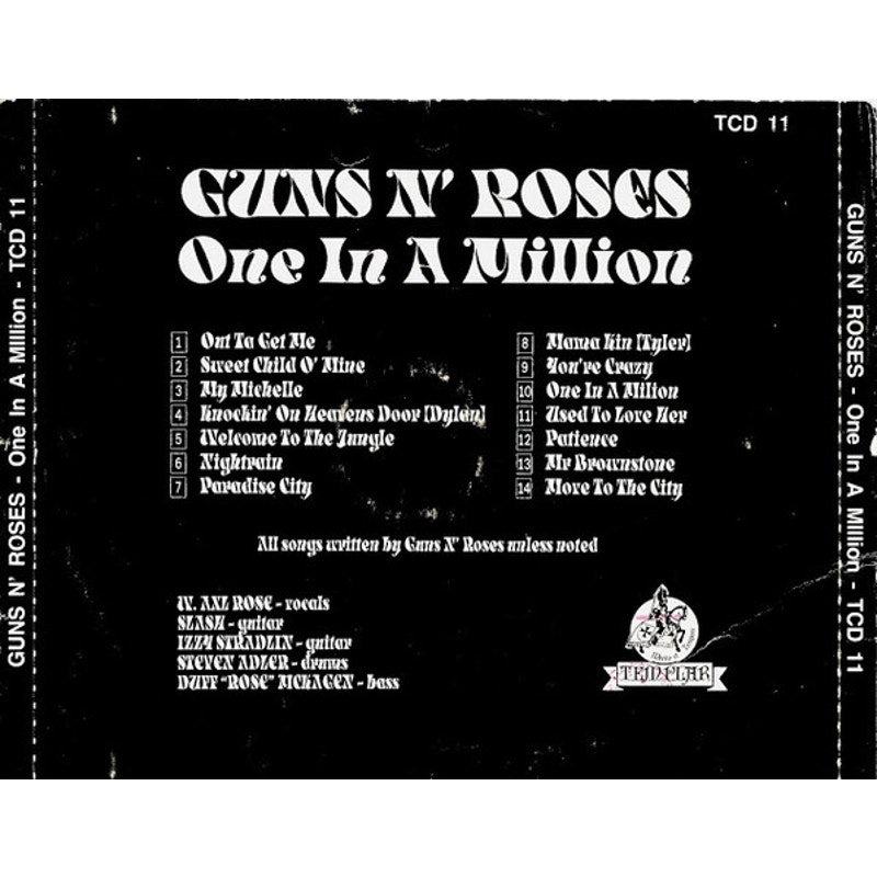 Guns N' Roses – One In A Million [CD]