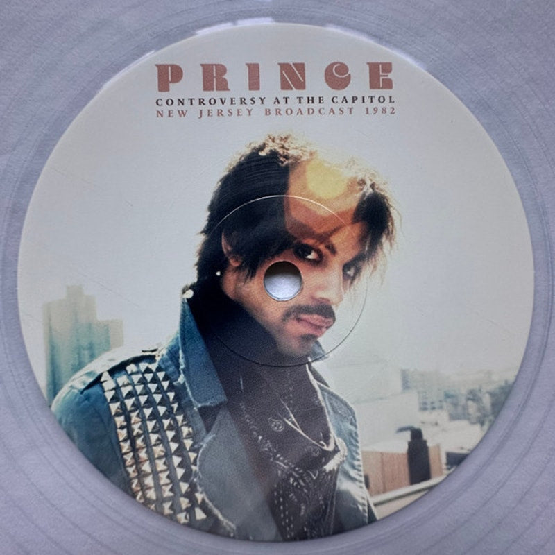 Prince – Controversy At The Capitol (New Jersey Broadcast 1982) (2xLP, Unofficial, Clear)