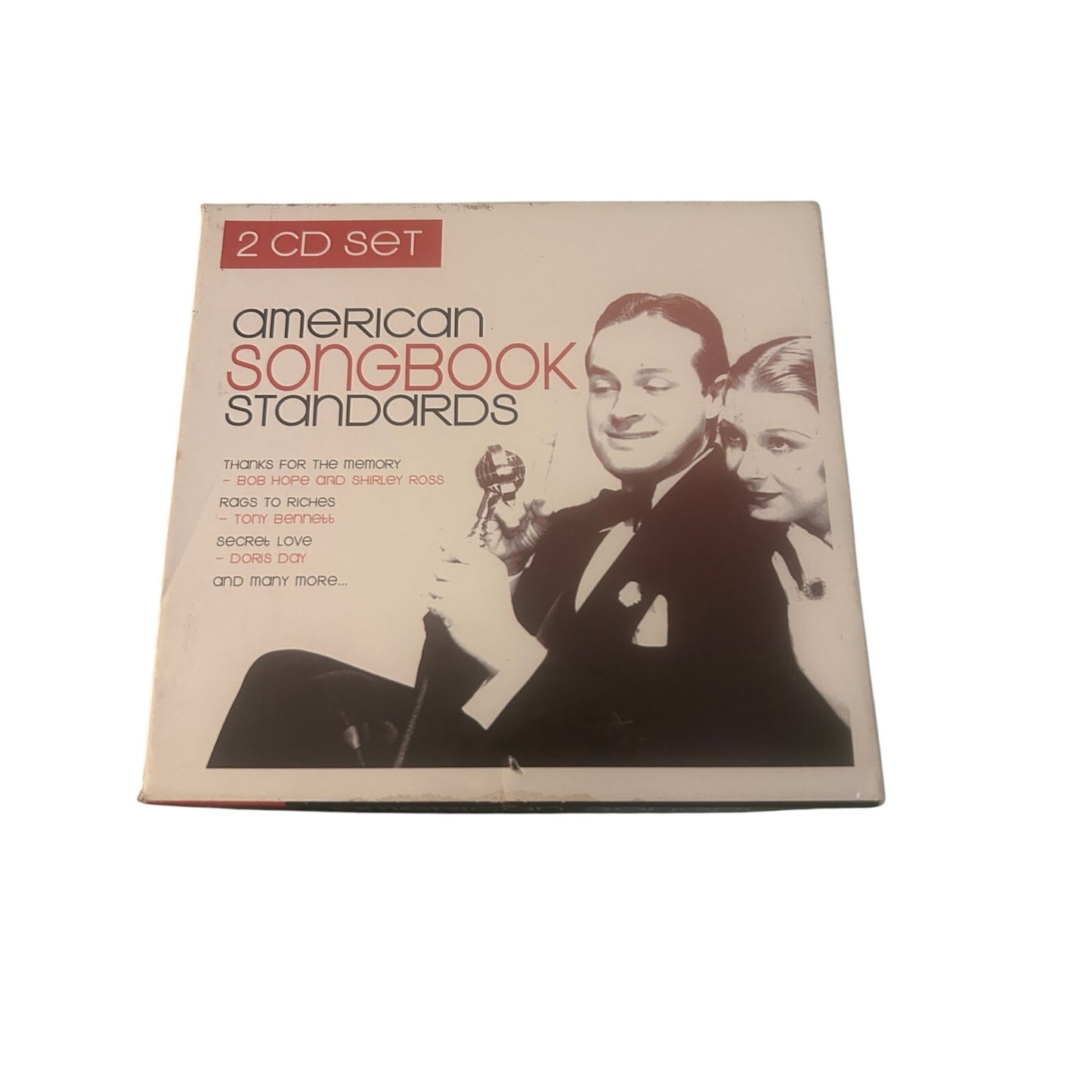 Various ‎– American Songbook Standards [2xCD]