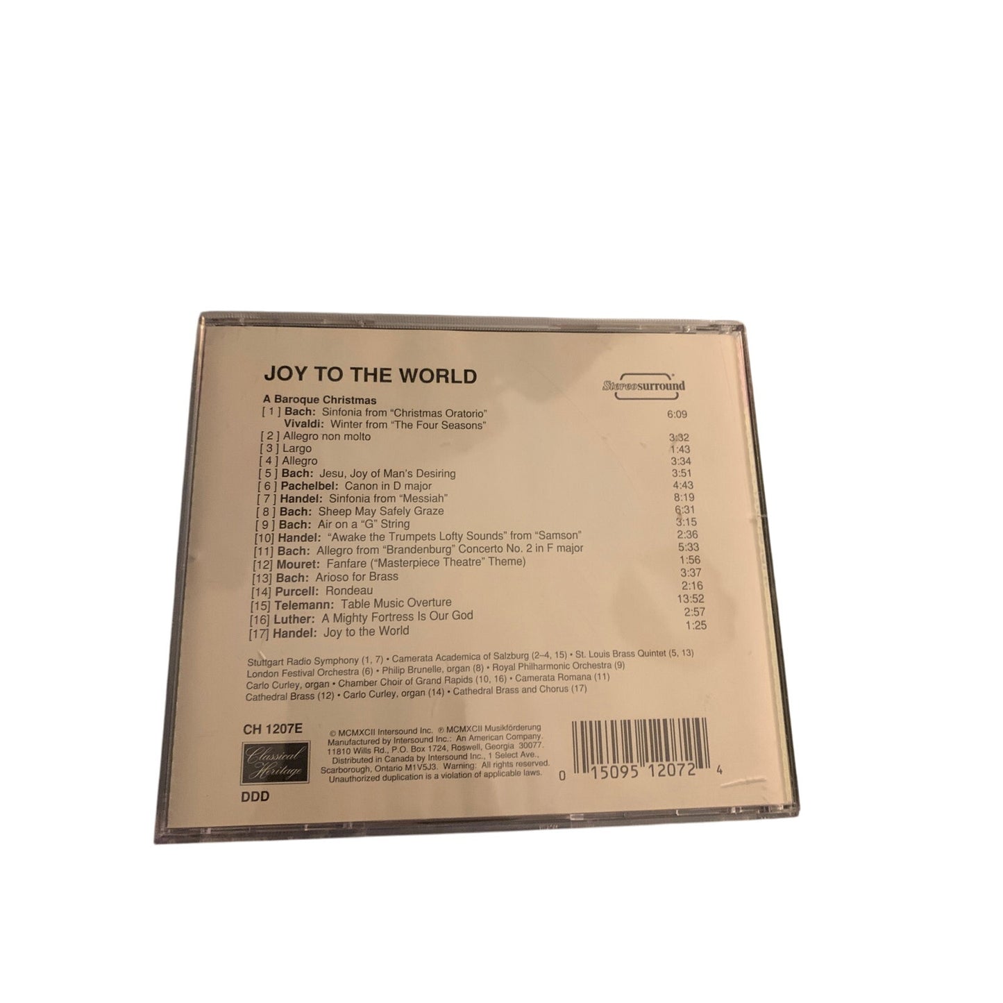 Various - Joy To The World (CD)