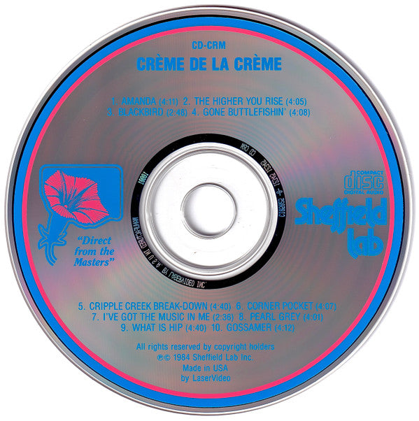 Various : Crème De La Crème (Gourmet Selections From Sheffield Lab) (CD, Comp)