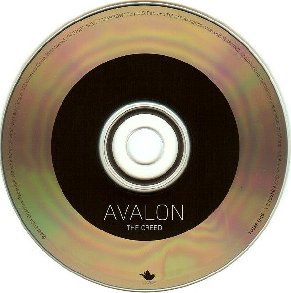 Avalon (4) : The Creed (CD, Album)