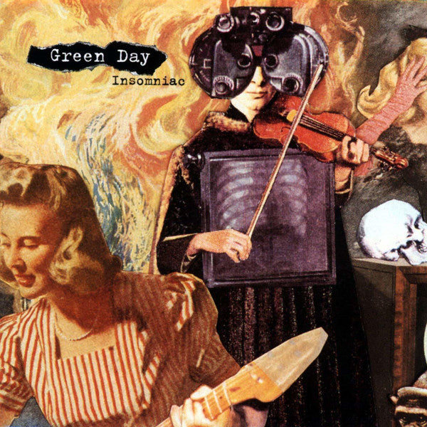 Green Day : Insomniac (CD, Album, Club, Cin)