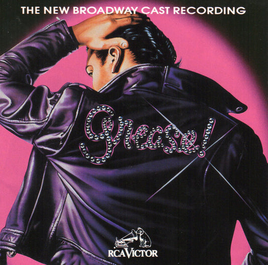 New Broadway Cast* : Grease! (The New Broadway Cast Recording) (CD, Album, Club)