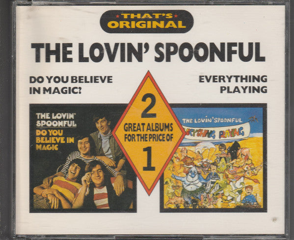 The Lovin' Spoonful : The Lovin' Spoonful (Do You Believe In Magic? / Everything Playing) (2xCD, Comp, RE)
