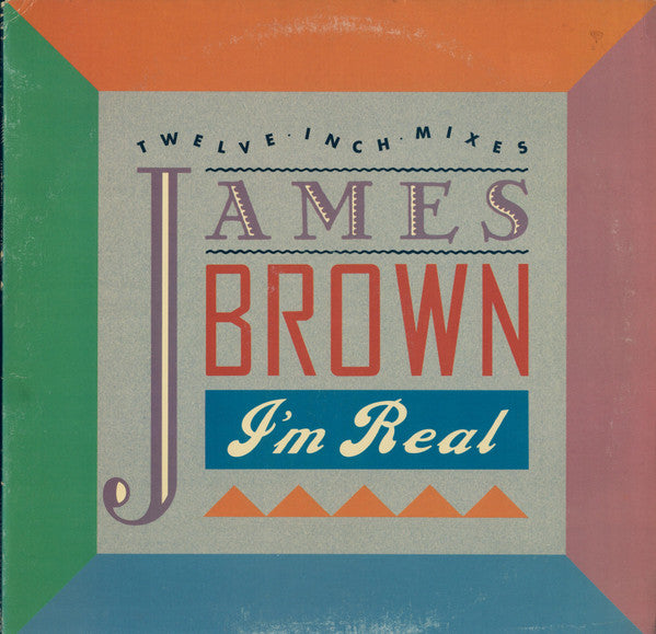 James Brown : I'm Real (12")