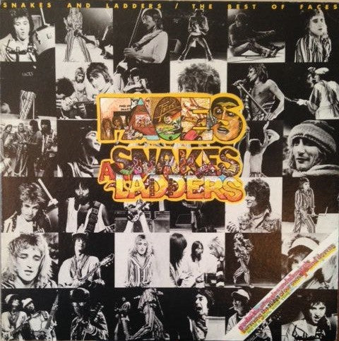 Faces (3) : Snakes And Ladders / The Best Of Faces (LP, Comp)