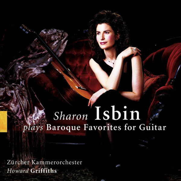 Sharon Isbin : Plays Baroque Favorites For Guitar (CD)
