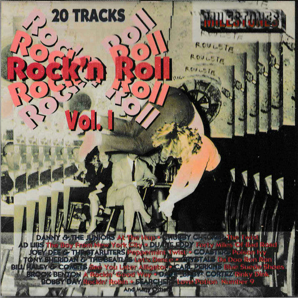 Various : Rock'N Roll - Vol. 1 (CD, Comp)