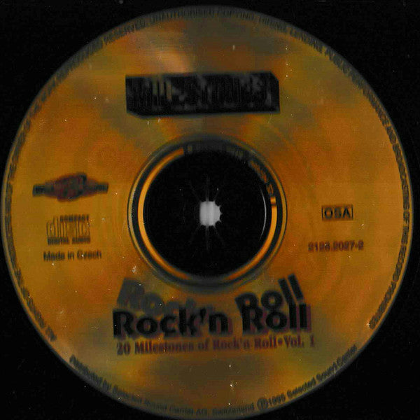 Various : Rock'N Roll - Vol. 1 (CD, Comp)
