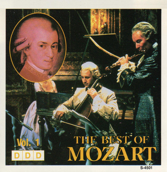 Unknown Artist : The Best Of Mozart Vol. 1 (CD)