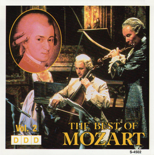 Unknown Artist : The Best Of Mozart Vol. 2 (CD)