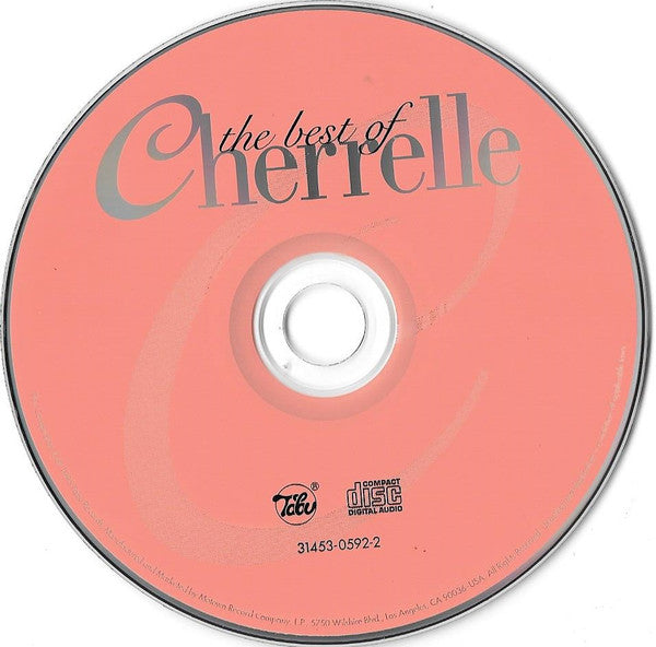 Cherrelle : The Best Of Cherrelle (CD, Comp)