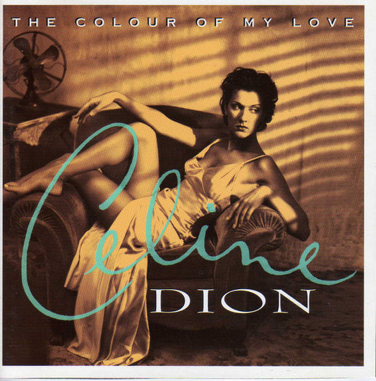 Celine Dion* : The Colour Of My Love (CD, Album, RP)