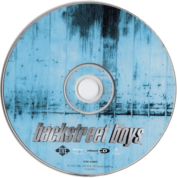 Backstreet Boys : Backstreet Boys (CD, Album, Enh)