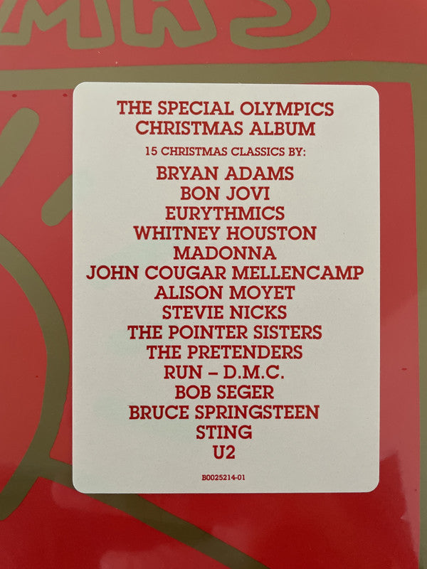 Various : A Very Special Christmas (LP, Comp, RE)