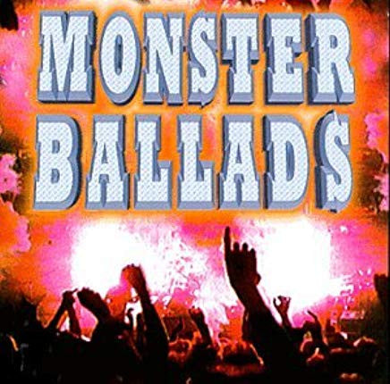 Various : Monster Ballads (2xCD, Comp)