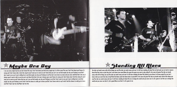 Not By Choice : Maybe One Day (CD, Album)