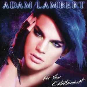 Adam Lambert ‎– For Your Entertainment [CD]