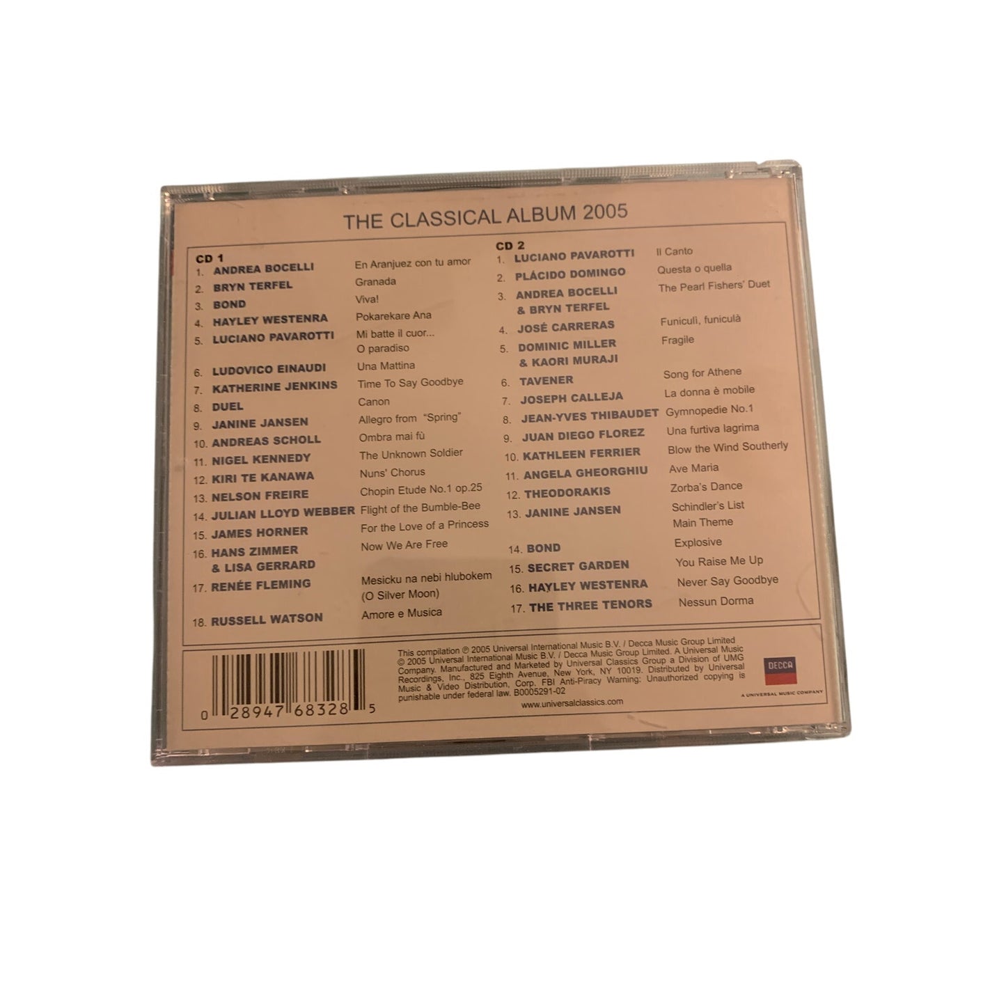Various - The Classical Album 2005 [2xCD]