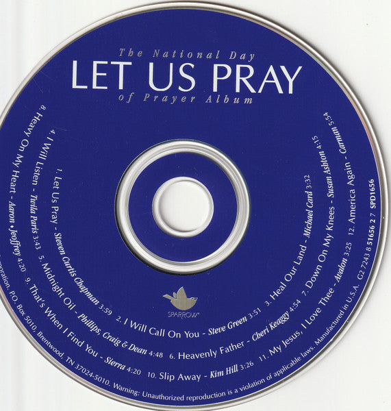 Various : Let Us Pray (CD, Comp)