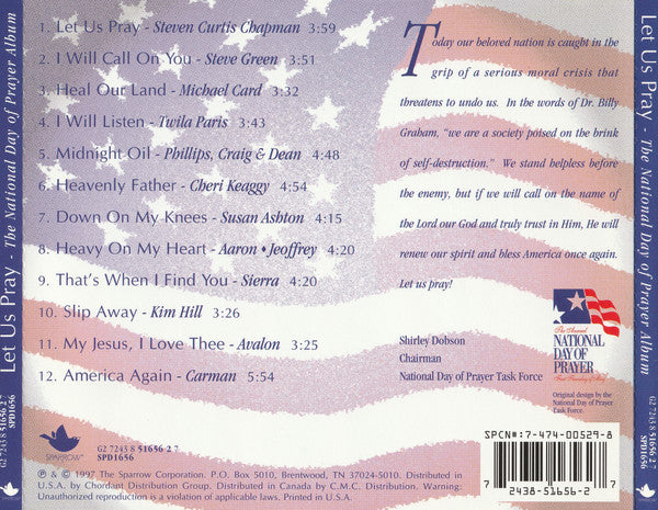Various : Let Us Pray (CD, Comp)