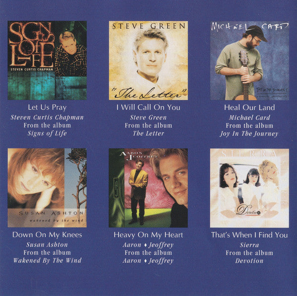 Various : Let Us Pray (CD, Comp)