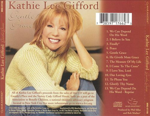 Kathie Lee Gifford : Gentle Grace (CD, Album)