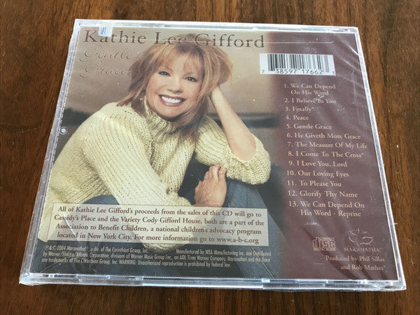 Kathie Lee Gifford : Gentle Grace (CD, Album)