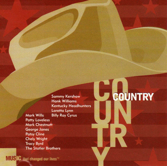 Various : Country Music That Changed Our Lives (CD, Comp, Promo)