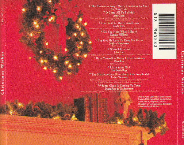 Various : Christmas Wishes (CD, Comp)