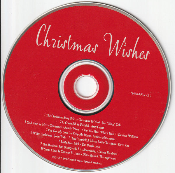 Various : Christmas Wishes (CD, Comp)