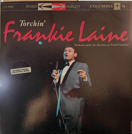 Frankie Laine : Torchin' (LP, Album, RE)