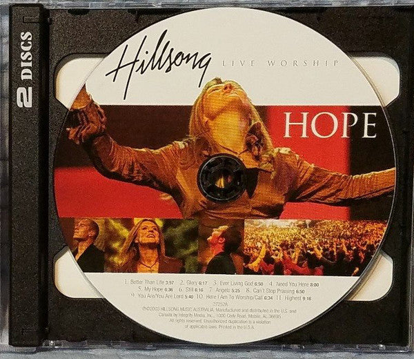 Hillsong : Hope (2xCD, Album)