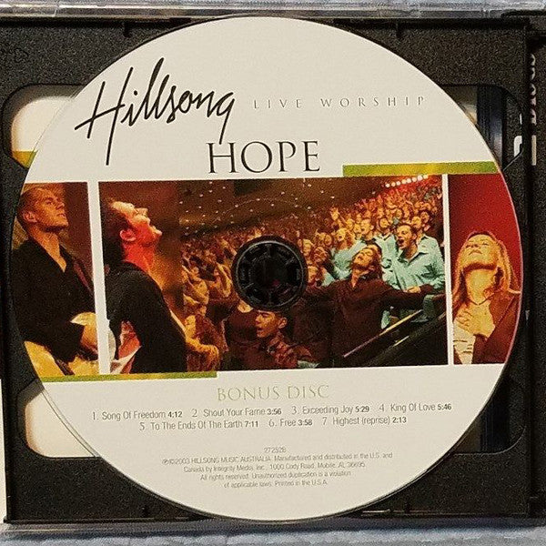 Hillsong : Hope (2xCD, Album)