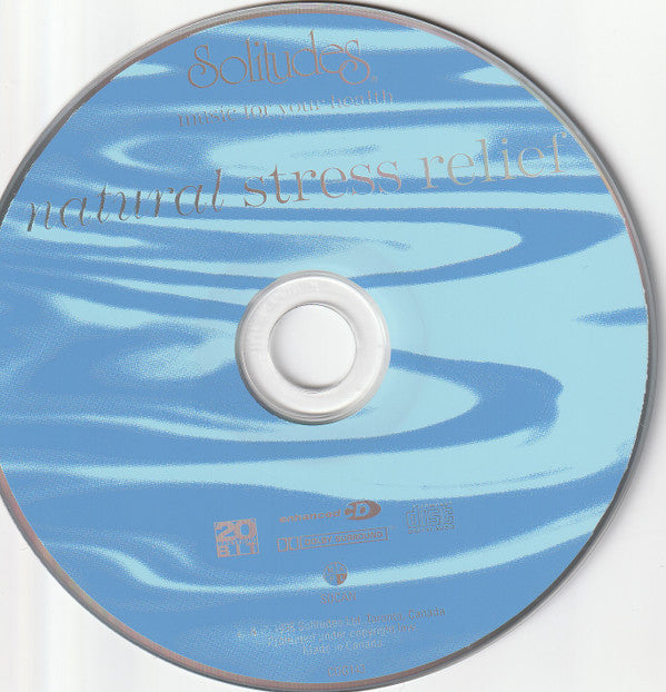 Dan Gibson : Natural Stress Relief - Solitudes Music For Your Healh (CD, Enh)