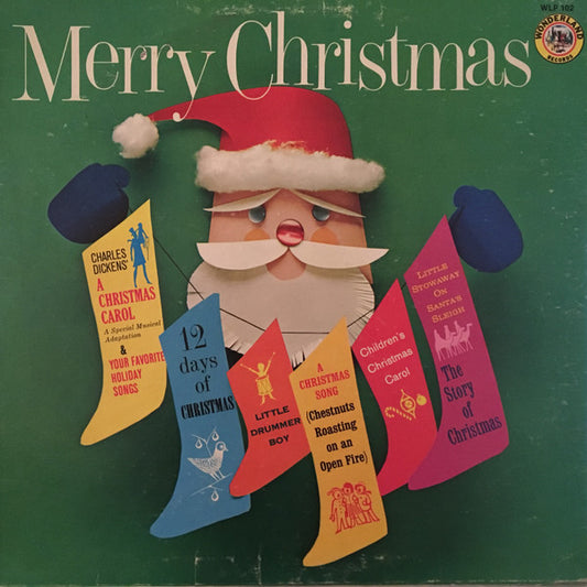 The Golden Orchestra, James Kenney, The Sandpipers (2) : Merry Christmas (LP)