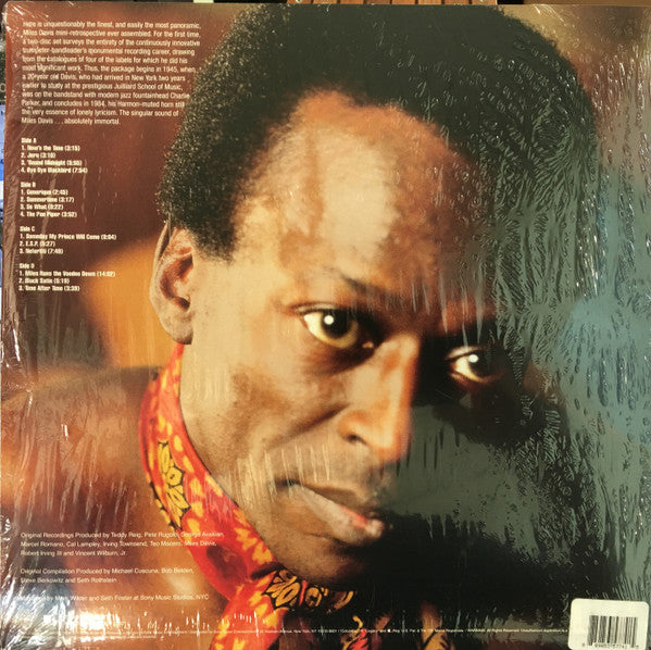 Miles Davis : The Essential Miles Davis (2xLP, Comp)
