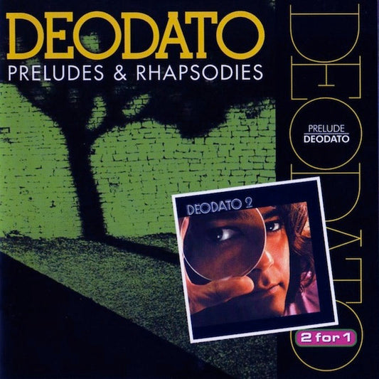 Deodato* : Preludes & Rhapsodies (CD, Comp, RM)