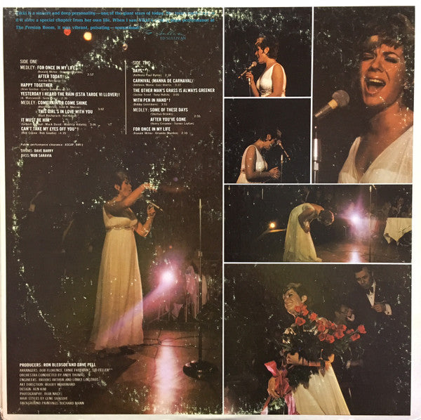 Vikki Carr : For Once In My Life (LP, Album, Gat)