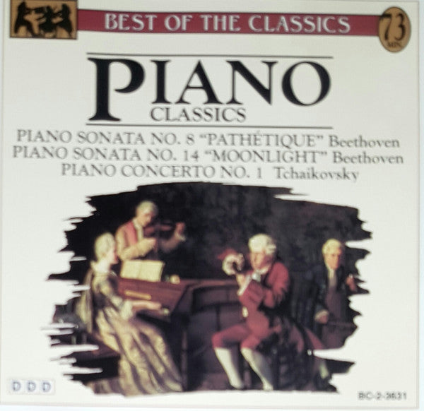 Various : Piano Classics (CD, Comp)