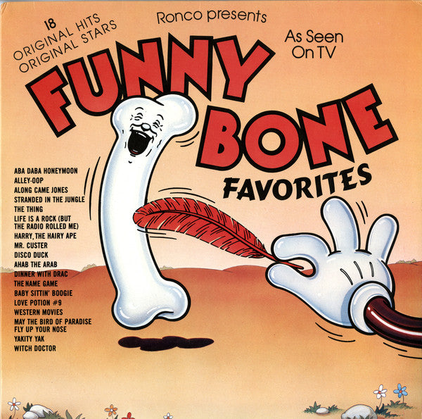 Various : Funny Bone Favorites (LP, Comp)