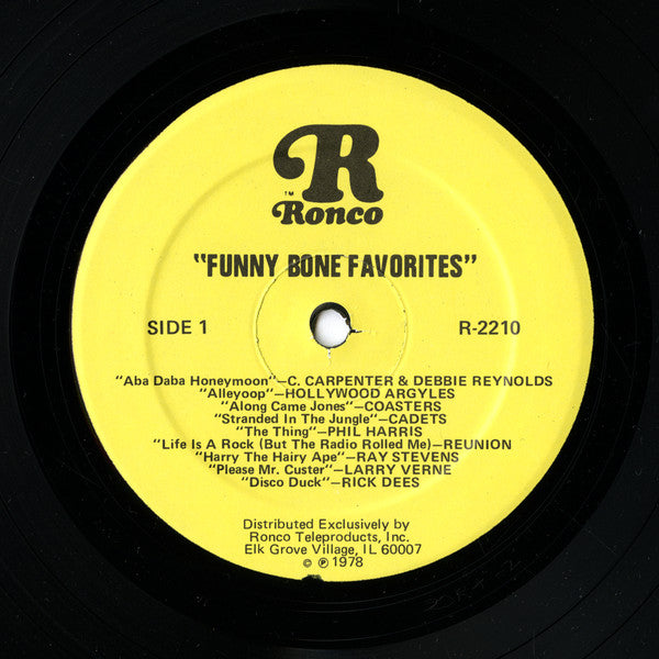 Various : Funny Bone Favorites (LP, Comp)