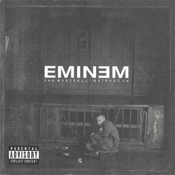 Eminem : The Marshall Mathers LP (CD, Album)