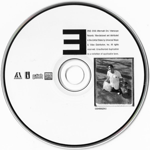 Eminem : The Marshall Mathers LP (CD, Album)