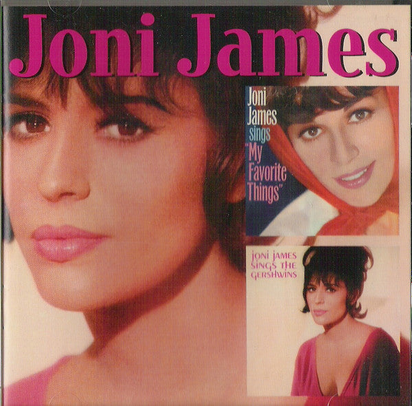 Joni James : Joni James Sings "My Favorite Things" / Joni James Sings The Gershwins (CD, Comp)