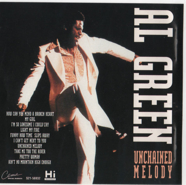 Al Green : Unchained Melody (CD, Comp)