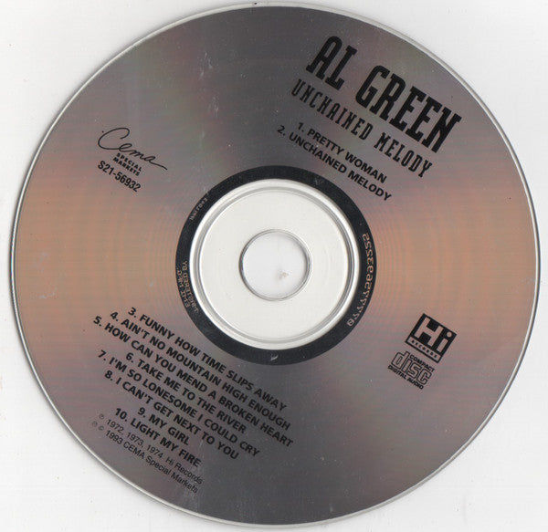 Al Green : Unchained Melody (CD, Comp)